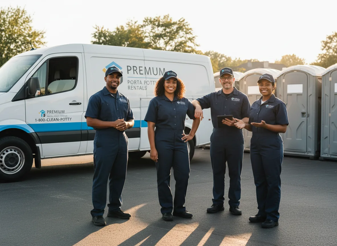 VIP Portable Toilets company in Erwinna, PA